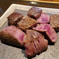 遊心美膳 高木 - 国産牛ステーキ 2021年11月