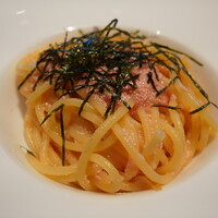 遊心美膳 高木 - 明太子パスタ 2021年11月