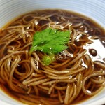 蕎麦・酒 青海波 - 天ぷらそば(1,700円)のそば