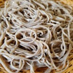 蕎麦・酒 青海波 - そばアップ
