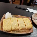 蕎麦・酒 青海波 - 出汁巻き卵(700円)