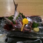 魚料理 常陸 - サンマ刺身