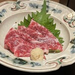 ぬま田 - 馬刺し