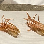 ぬま田 - 車海老の頭