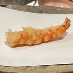 ぬま田 - 車海老のレア揚げ