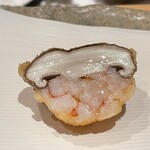 ぬま田 - しいたけと海老