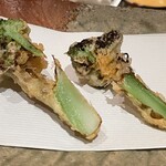 ぬま田 - 追加注文のブロッコリー