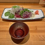 和旬菜 えつ - 戻りカツオたたき