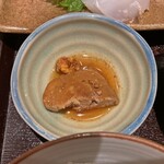 和旬菜 えつ - 肝の煮付け
