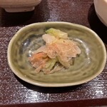 和旬菜 えつ - 漬物