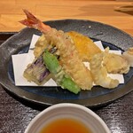 和旬菜 えつ - 天ぷら