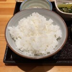 和旬菜 えつ - 美味しいご飯