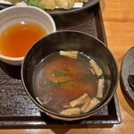 和旬菜 えつ - 赤だし