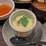 和旬菜 えつ - 茶碗蒸し