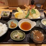 和旬菜 えつ - 天婦羅定食