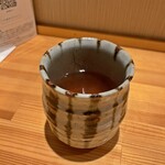 和旬菜 えつ - お茶