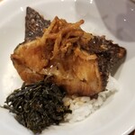 麺屋 六感堂 - 銀むつテール煮つけ丼