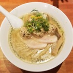 麺屋 六感堂 - のどぐろラーメン＋鶏つくね増し