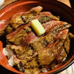 赤坂 津つ井 - ・赤坂名物ビフテキ丼（ミニ）