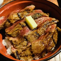 赤坂 津つ井 総本店 - ・赤坂名物ビフテキ丼（ミニ）