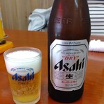 あづま家 - 瓶ビール500