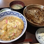 布袋家 - 玉子丼セット（980円）