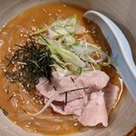 Yakitori Kushi Kingu - カレー冷麺1