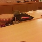 温度調整中
