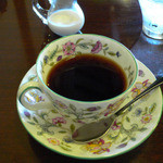 珈琲蔵人 珈蔵 - 『曙』、最初は少し苦みを感じましたが、それもまたよし、後味が良く、これが美味しい珈琲かと思いました。