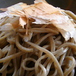 そば処 和た里 - そばアップ　　ｈ24.12.6撮影