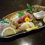 むう - お造り４種盛り