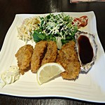 むう - 牡蠣フライ