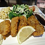 むう - 牡蠣フライ