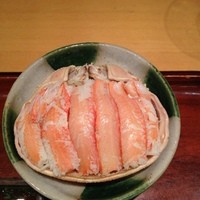 寿し処 寿々 - 解禁直後の香箱