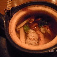 瀬里奈 本店 - 松茸の土瓶蒸し