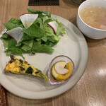 CAFE WILLOWS - 前菜