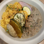 CAFE WILLOWS - きのこの豆乳カレー