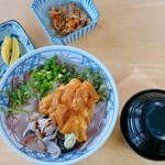 Hanafusa - 古事記丼 ウニ入り