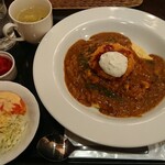 Dining Cafe Esperia - 本日のオムライス