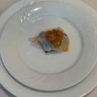 バール・エ・リストランテ・タブリエ - スタートは鯛のカルパッチョ