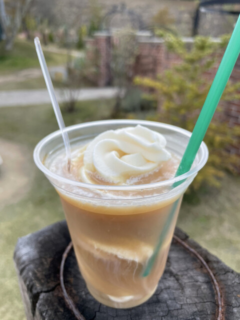 手つなぎカフェ まぁぶる ローズ店 - 本宮（カフェ）の写真