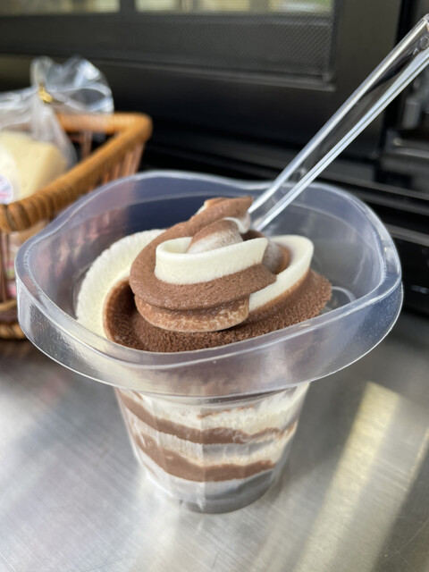 手つなぎカフェ まぁぶる ローズ店 - 本宮（カフェ）の写真