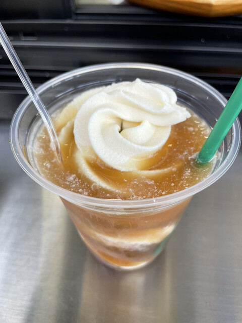 手つなぎカフェ まぁぶる ローズ店 - 本宮（カフェ）の写真