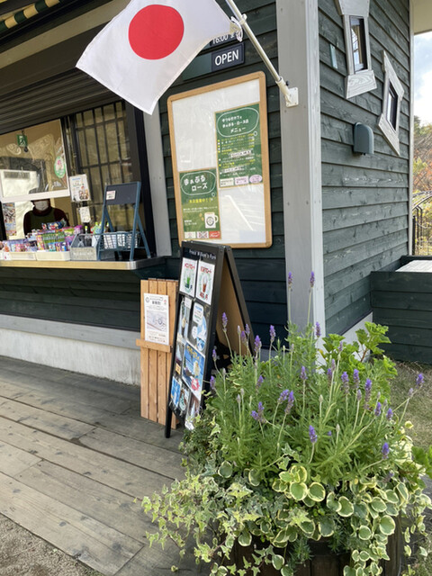 手つなぎカフェ まぁぶる ローズ店 - 本宮（カフェ）の写真