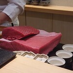 鮨 なんば - でっかい鮪