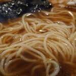 自家製麺 カミカゼ - 麺アップ