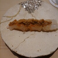 鮨 なんば 日比谷 - 牡丹海老