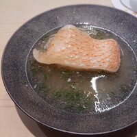 鮨 なんば 日比谷 - キンキ