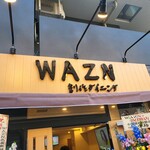 ダイニング WAZN - WAZNと書いて「ワズン」と読むようです。