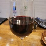 ダイニング WAZN - バゲットに合うようにワインを。